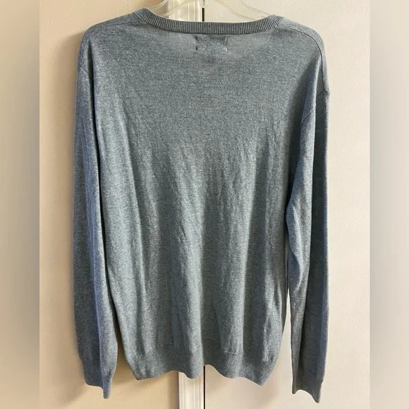 Bonobos sweater Henley men linen‎ blend Large NWOT - Picture 5 of 7